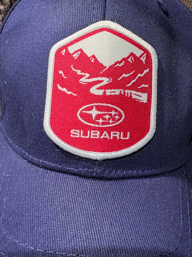 Men’s L/XL Subaru Adventure Series Navy Blue Baseball Cap - photo 2