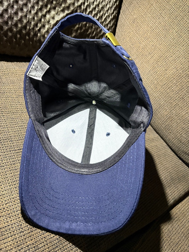 Men’s L/XL Subaru Adventure Series Navy Blue Baseball Cap - photo 3