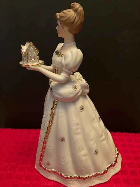 New Lenox 2004 Sweet Christmas Delight Figurine - photo 4