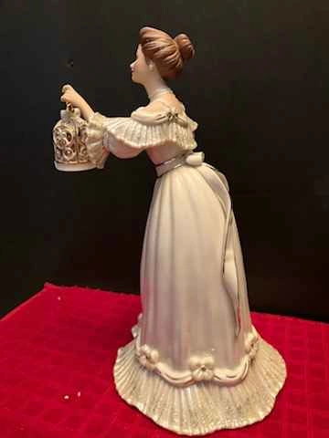 2006 Lenox "A Gift of Song" 8" Tall Figurine - photo 5