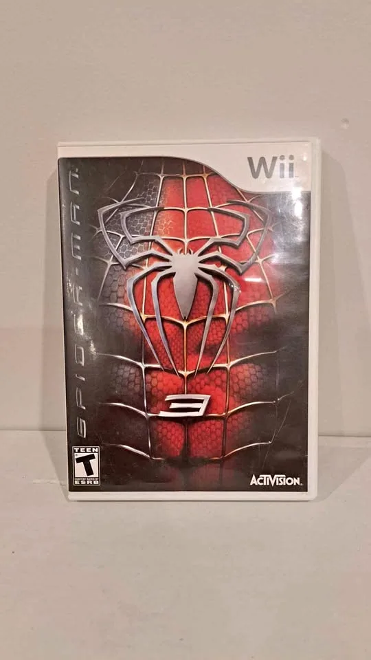 Wii Games - Spider-man 3 thumbnail