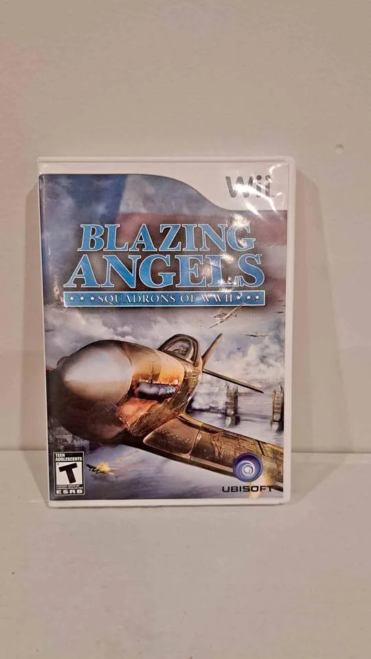 Wii Game - Blazing Angels Squadrons of WWII thumbnail