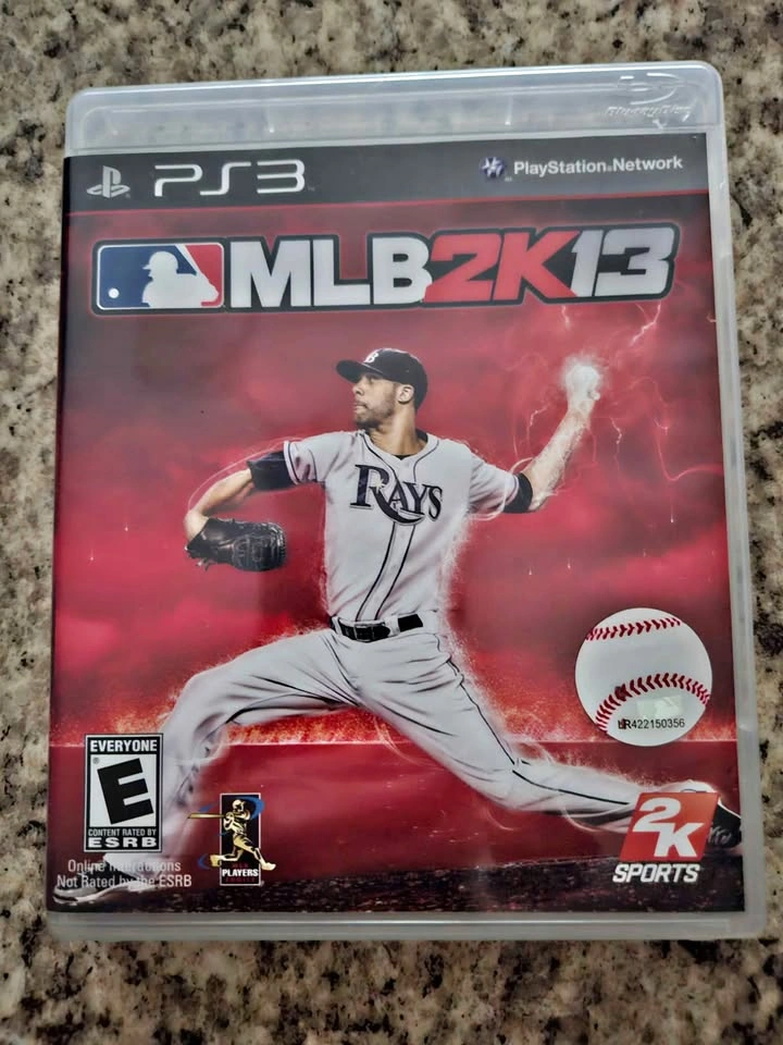 MLB 2K13 - PlayStation 3 - PS3 - Baseball Game - W/ User Manual