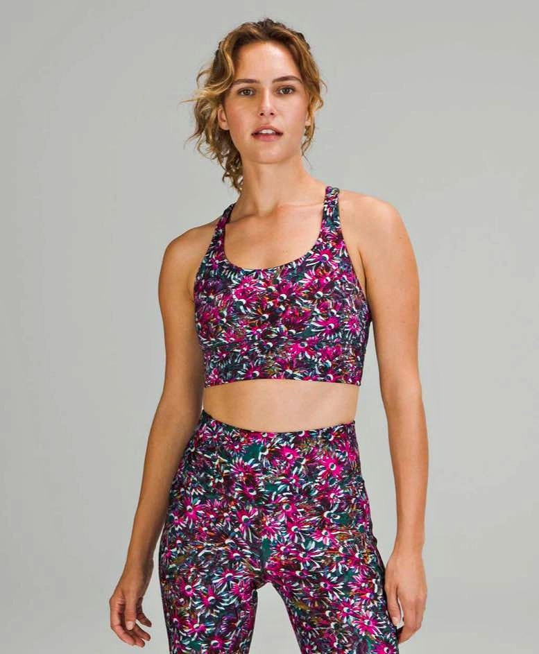 Lululemon Energy Longline Bra