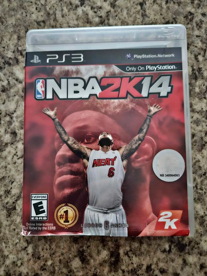 NBA 2K14 Sony PS3 Complete w/ Manual, Tested