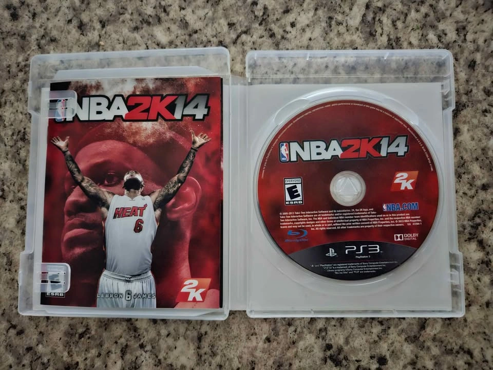 NBA 2K14 Sony PS3 Complete w/ Manual, Tested - photo 2