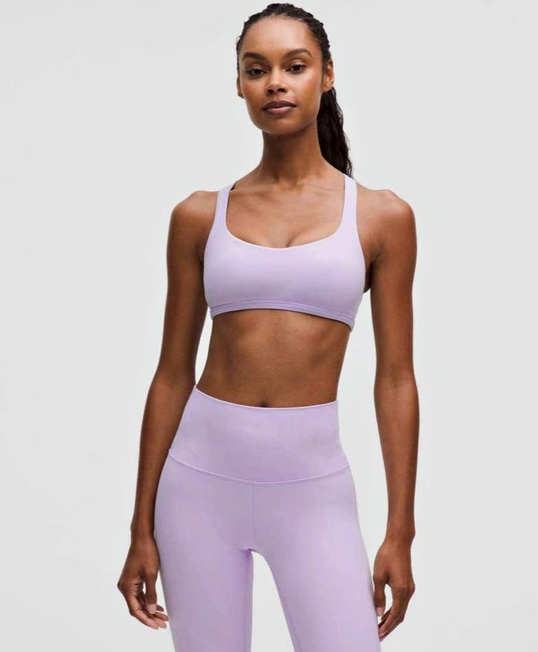 Lululemon Free to Be Bra (Wild) Size 4