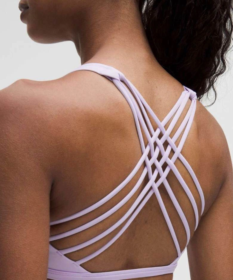 Lululemon Free to Be Bra (Wild) Size 4 - photo 2