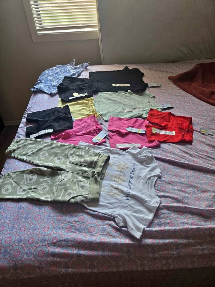 Girls clothes size 3