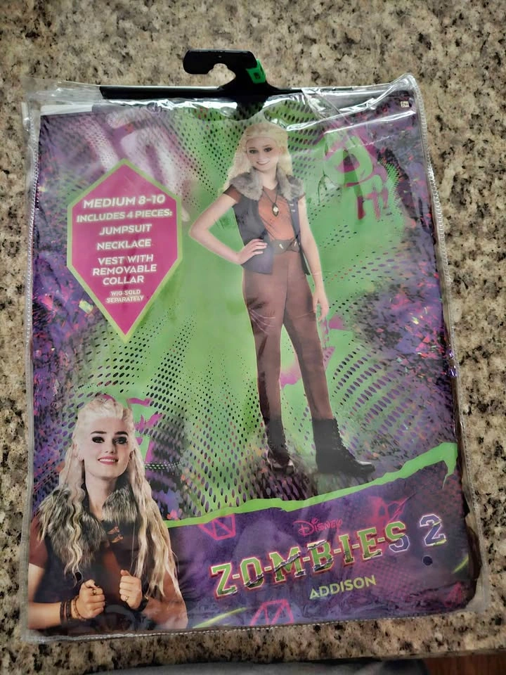 New Disney Zombies 2 Addison - Size Med 8-10