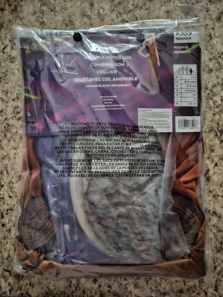 New Disney Zombies 2 Addison - Size Med 8-10 - photo 2