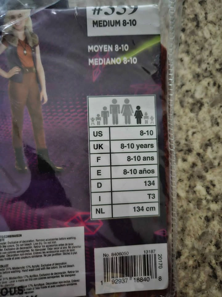 New Disney Zombies 2 Addison - Size Med 8-10 - photo 4