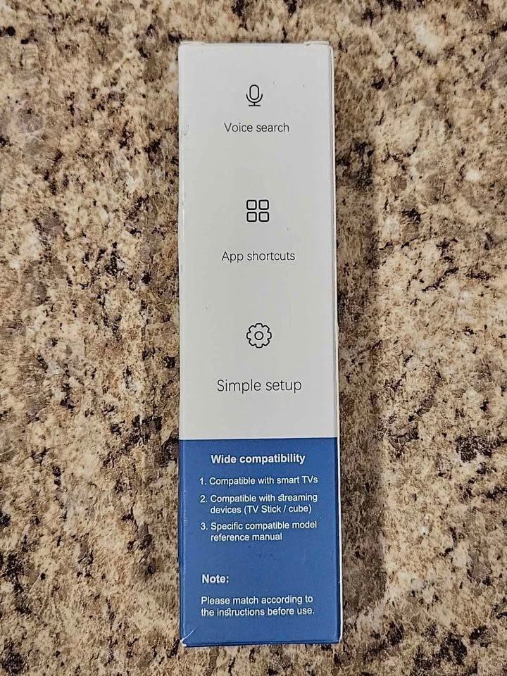 New Universal Voice TV Remote Control - photo 4