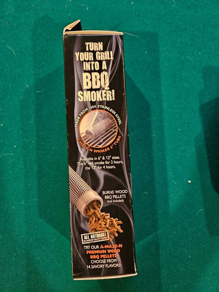 Amazen BBQ Smoker Pellets, Gel Starter, Tube - photo 5