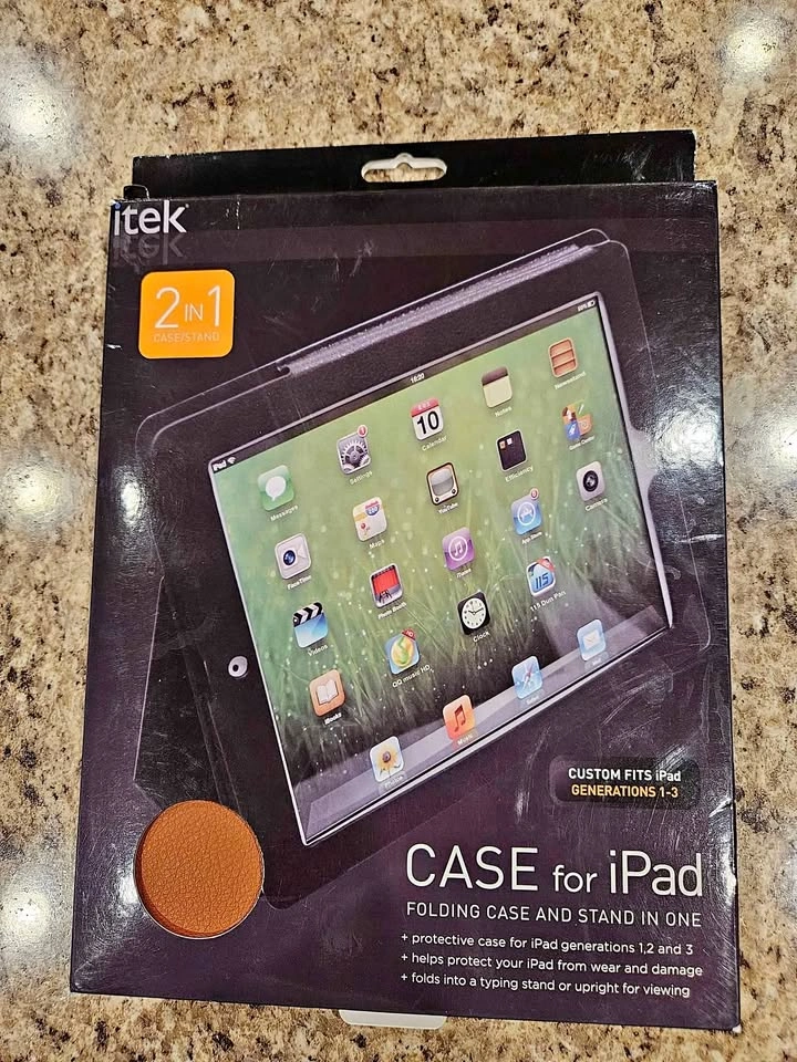 iPad 2/3 Case and Stand - Red