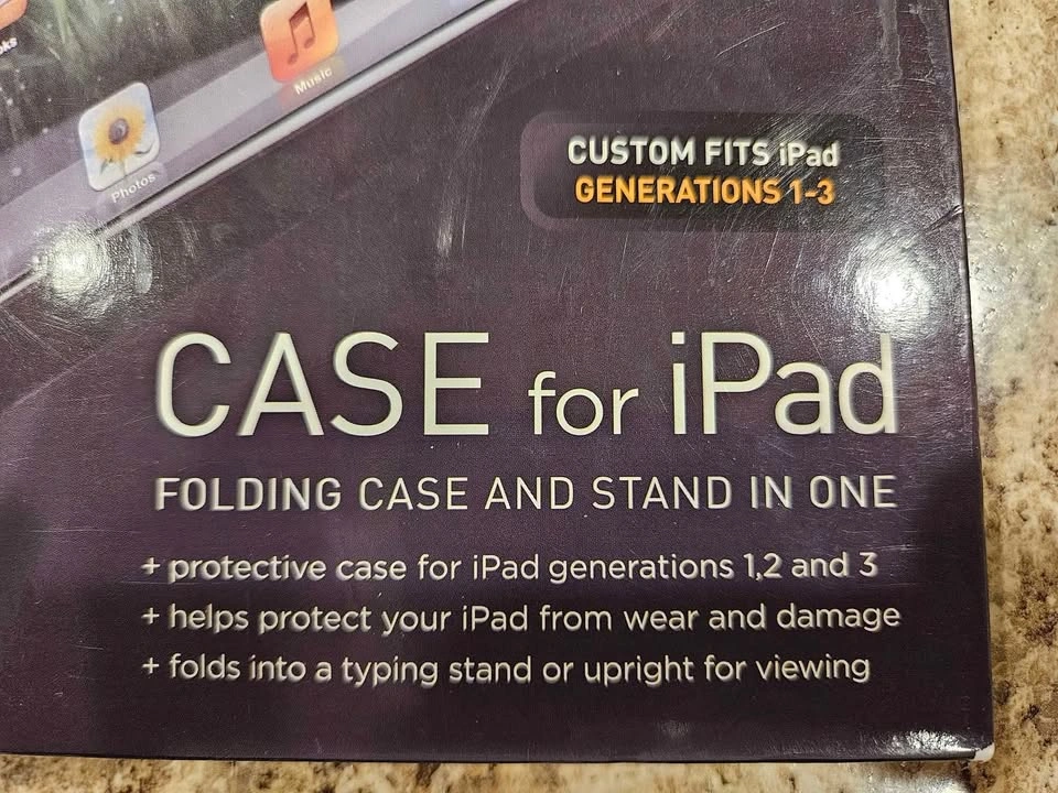 iPad 2/3 Case and Stand - Red - photo 2