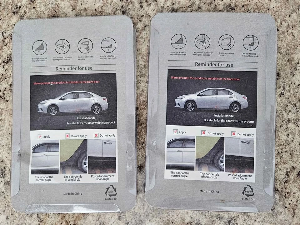 New Car Door Scratch Protectors - photo 2