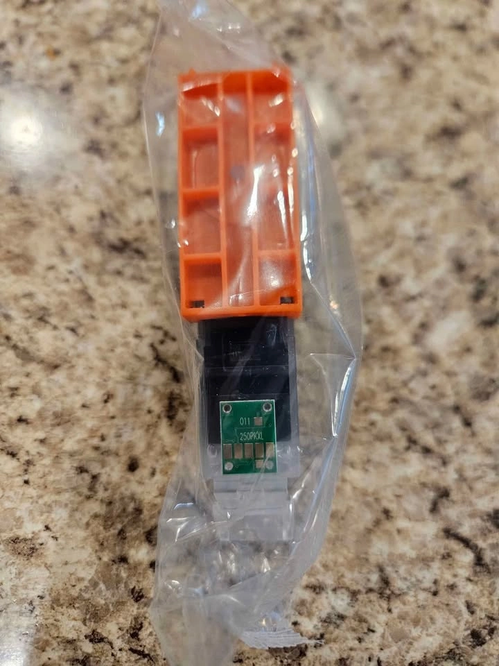 New 250 XL Blk Ink Cartridge - photo 2