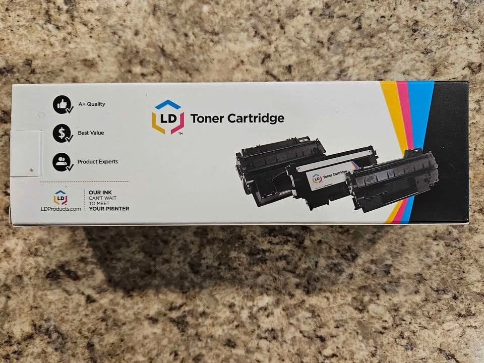 New LD Compatible Toner for Dell H625cdw H825cdw S2825cdn (Magen - photo 3