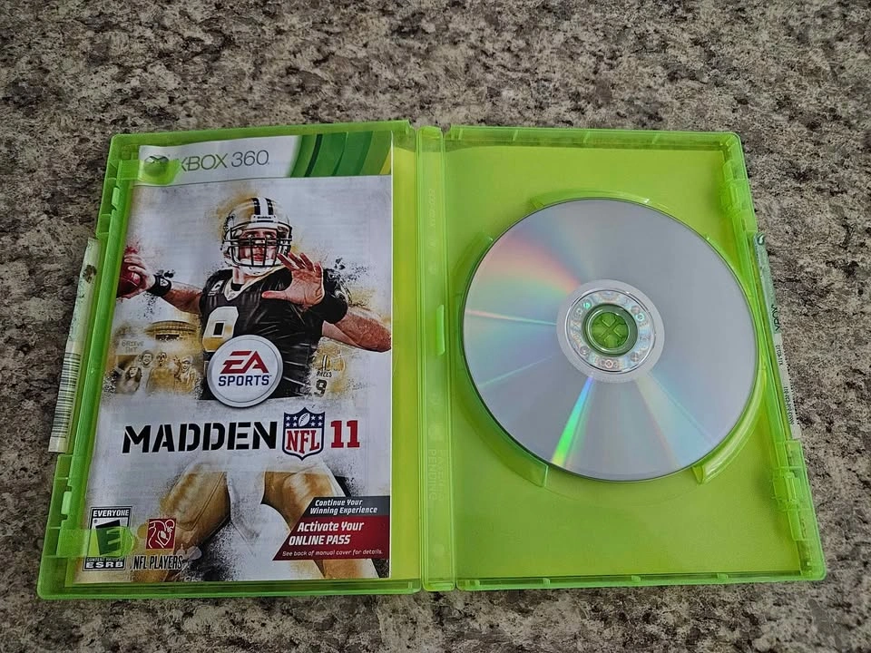 Xbox 360 Madden 11 NFL EA Sports Video Game - photo 4