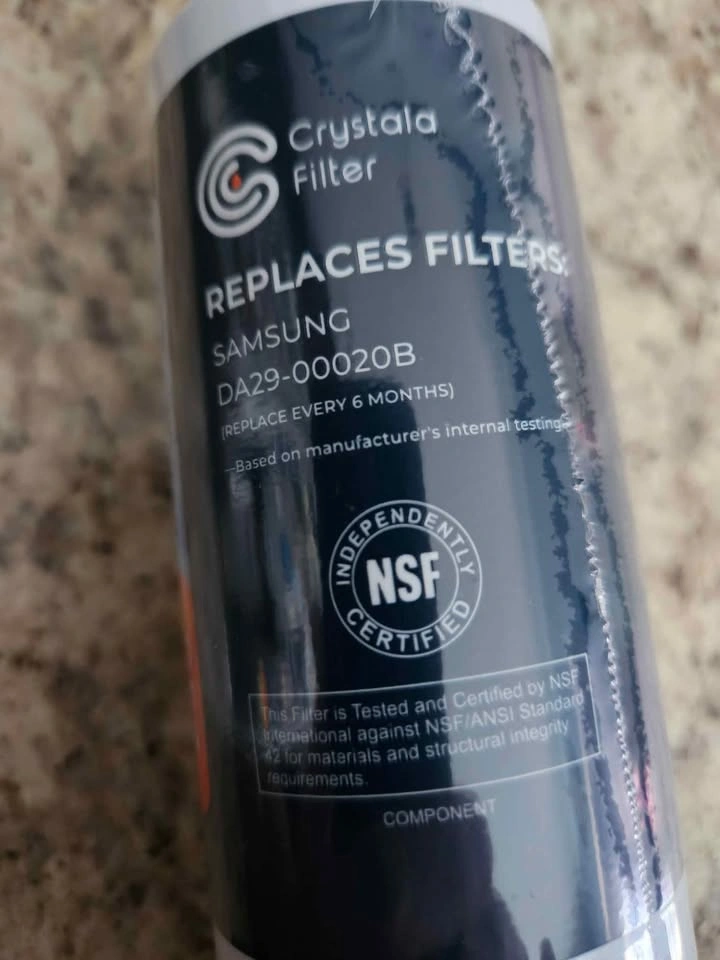 New Refrigerator Water Filter CF7 Replacement Samsung DA20-00020 - photo 3