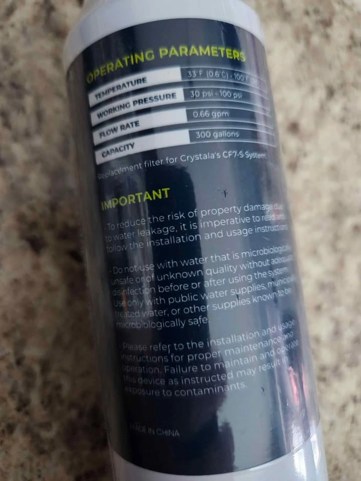 New Refrigerator Water Filter CF7 Replacement Samsung DA20-00020 - photo 5