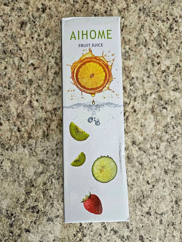 New Water Fruit Infusion Bottle