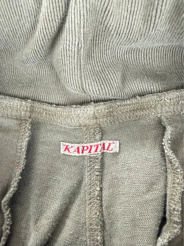 Kapital Denim Sarouel Nouvelle Pants Men's Size 0/XS Green - photo 2