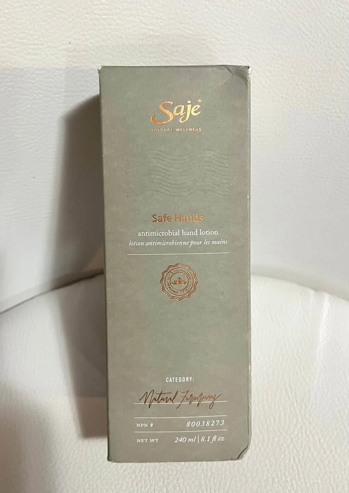 Saje Safe Hands Lotion 240ml - photo 3