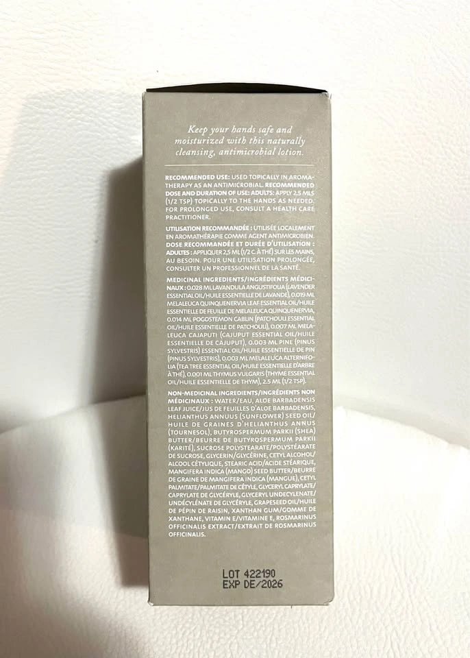 Saje Safe Hands Lotion 240ml - photo 4