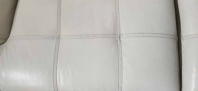 Genuine Leather Loveseat - photo 3