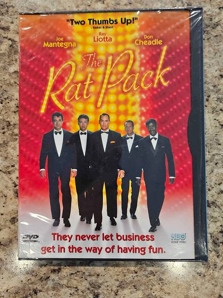New Unopened The Rat Pack DVD