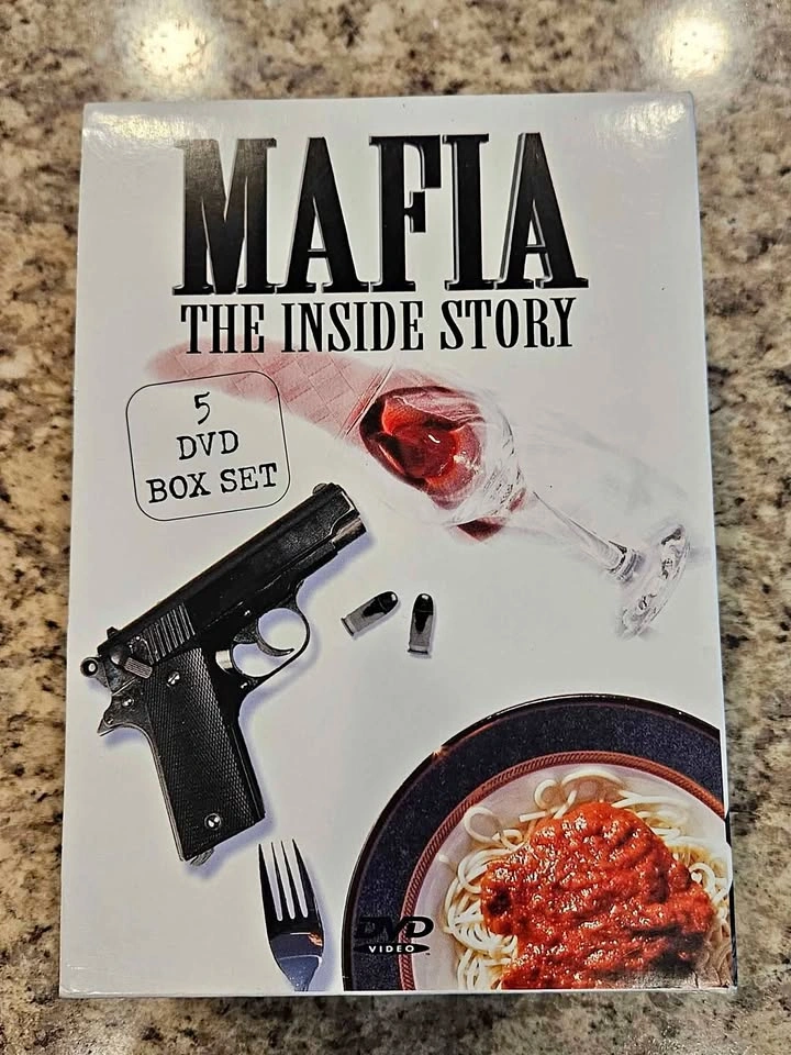 New MAFIA the Inside Story 5 DVD Box Set