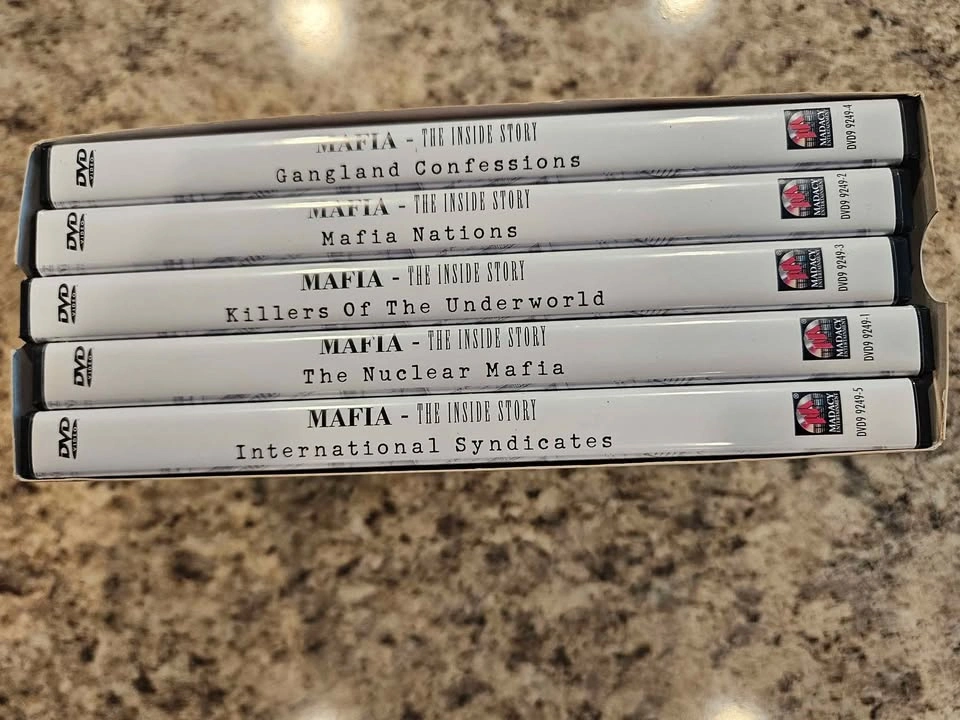 New MAFIA the Inside Story 5 DVD Box Set - photo 3
