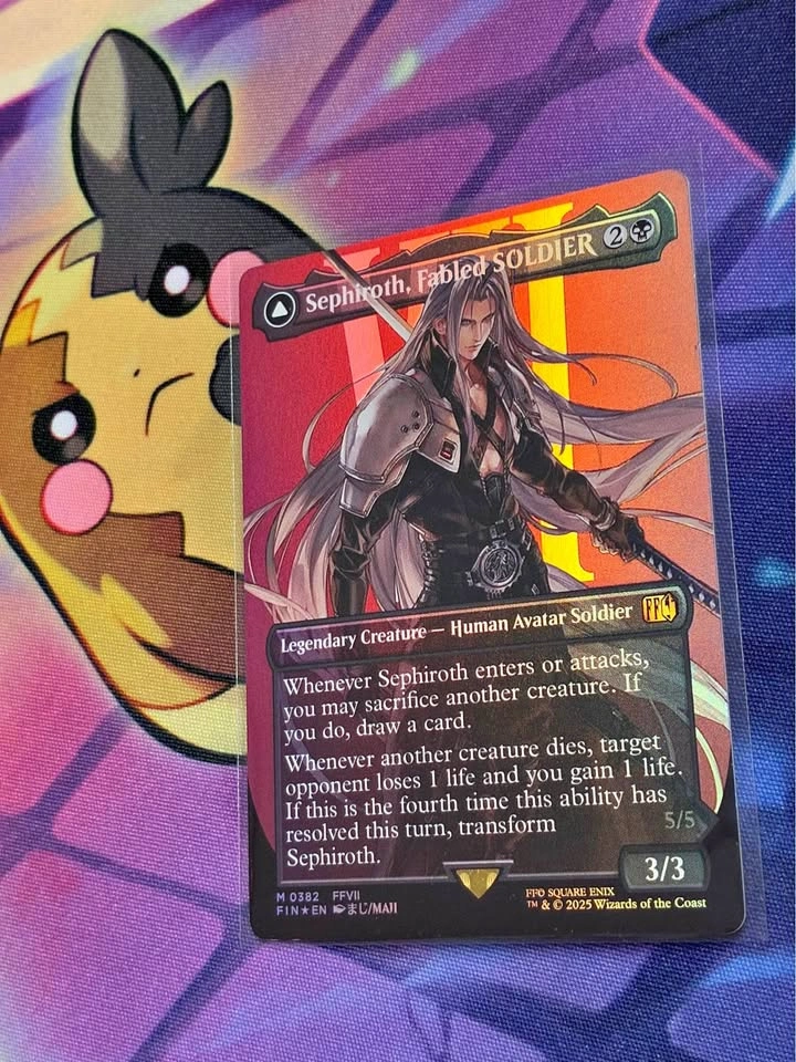 Sephiroth 382 Holo