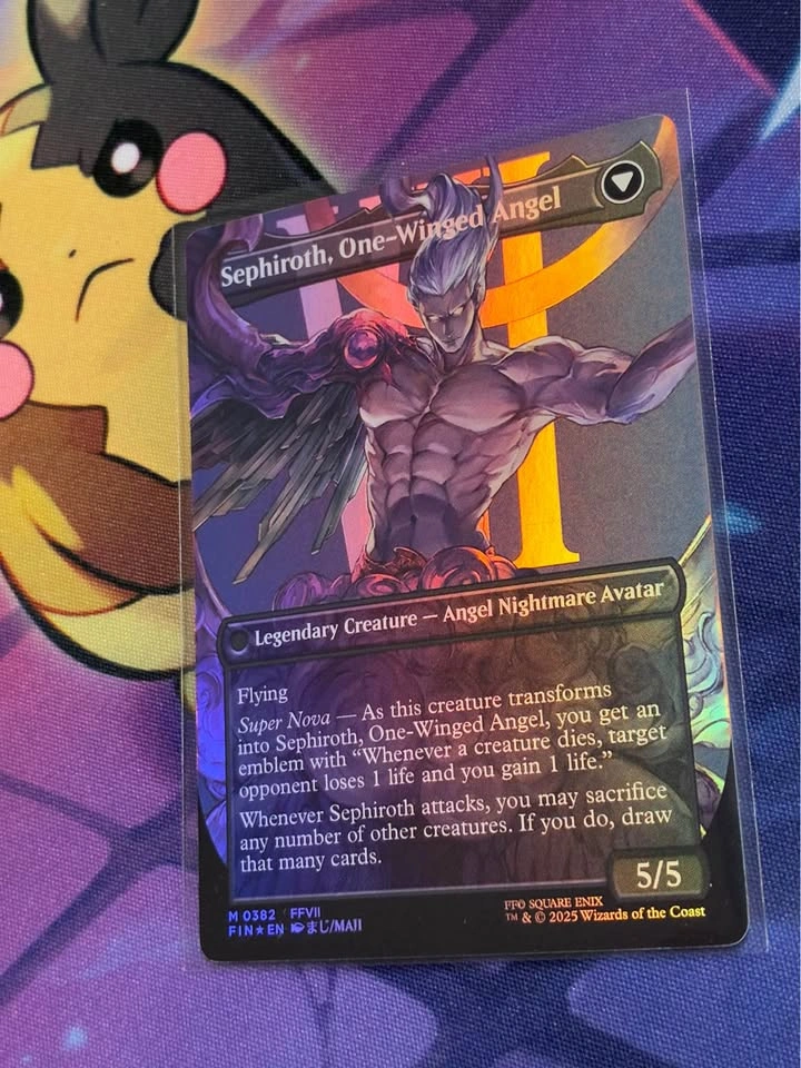 Sephiroth 382 Holo - photo 2
