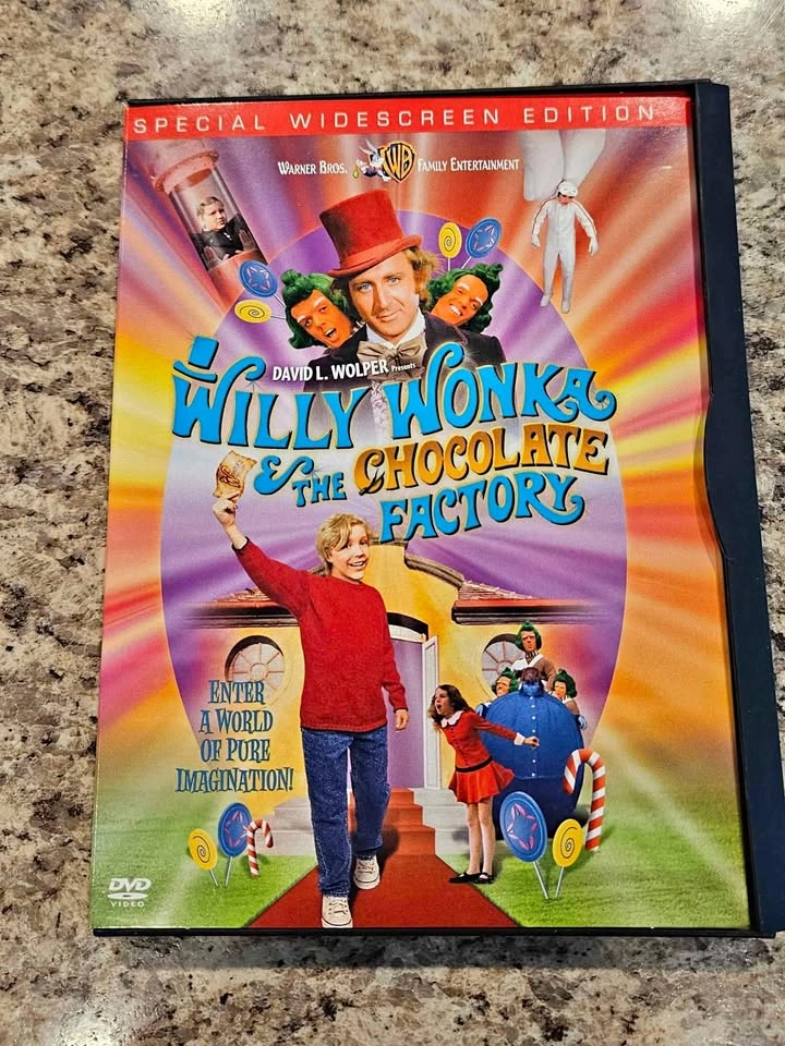 Willy Wonka and the Chocolate Factory DVD Special Widescreen Edi