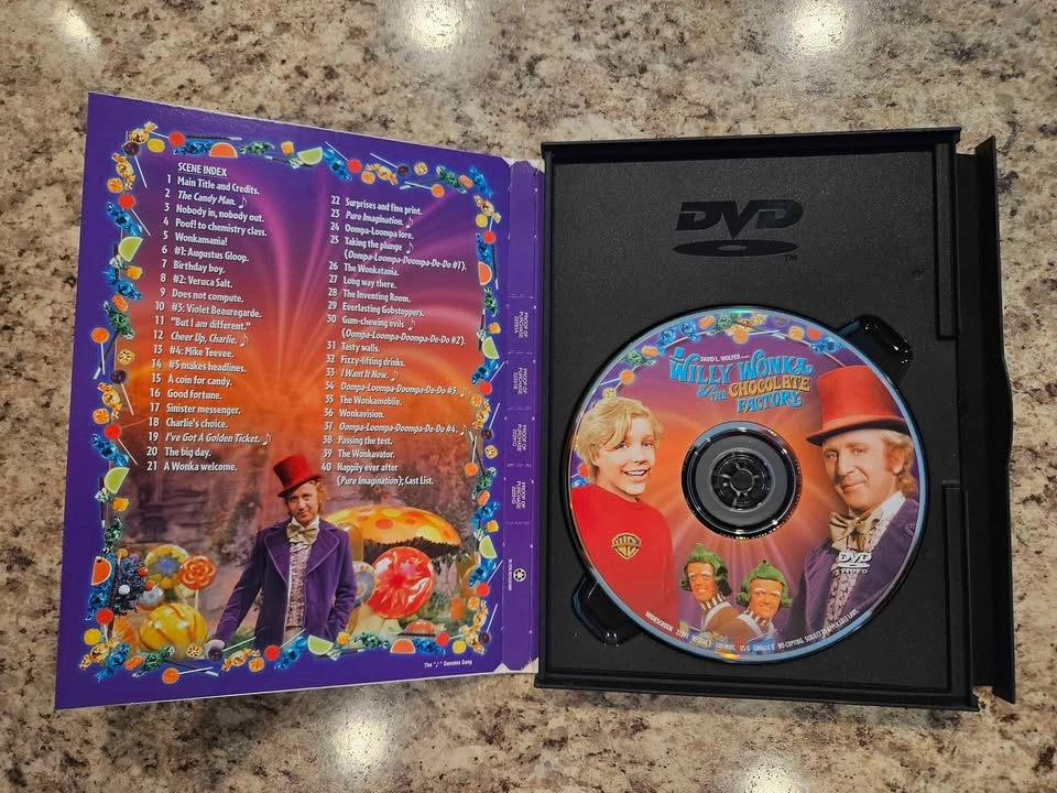 Willy Wonka and the Chocolate Factory DVD Special Widescreen Edi - photo 3