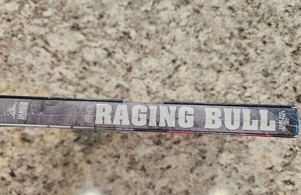 New Unopened Raging Bull 2 Disc Collector's Set - photo 3