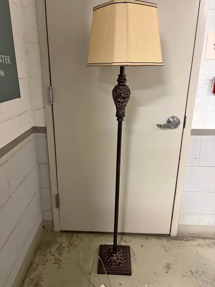 Rustic Floor Lamp