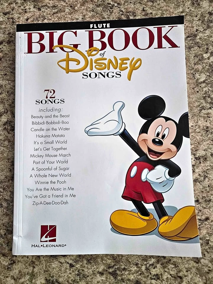 The Big Book of Disney Songs - Flute