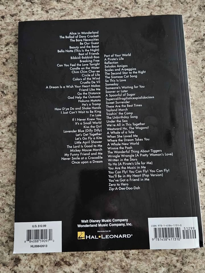 The Big Book of Disney Songs - Flute - photo 2