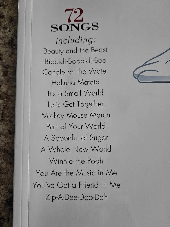 The Big Book of Disney Songs - Flute - photo 3