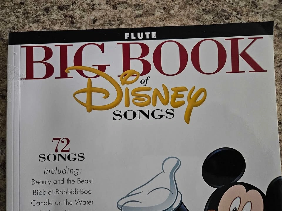 The Big Book of Disney Songs - Flute - photo 4