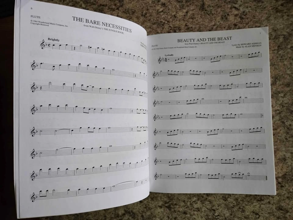 The Big Book of Disney Songs - Flute - photo 5