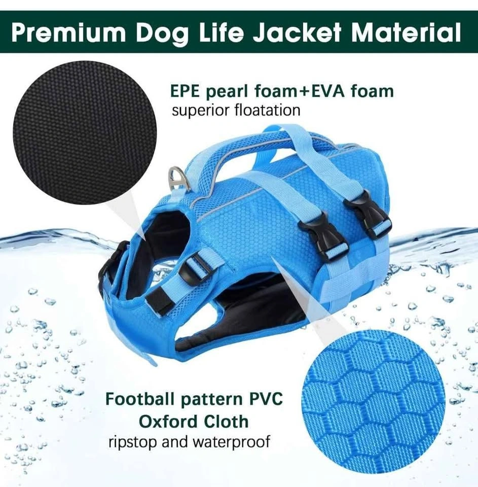 Kuoser Dog Life Jacket - Medium (Chest 20.5-25.2") - photo 3