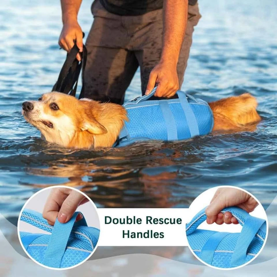 Kuoser Dog Life Jacket - Medium (Chest 20.5-25.2") - photo 4