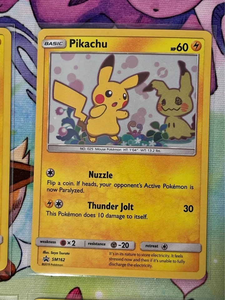 Pikachu SM162 promo