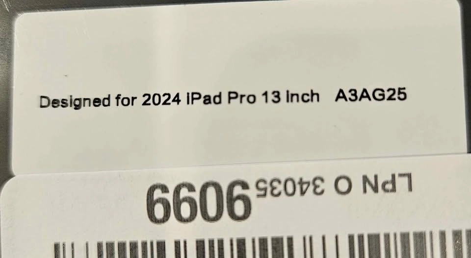 New UltraGlass Screen Protector for 2024 iPad Pro 13 Inch - photo 3