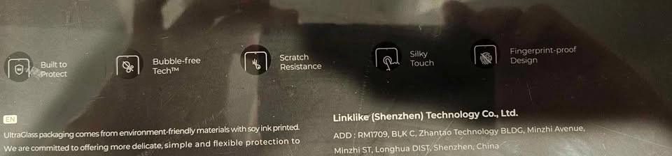 New UltraGlass Screen Protector for 2024 iPad Pro 13 Inch - photo 4